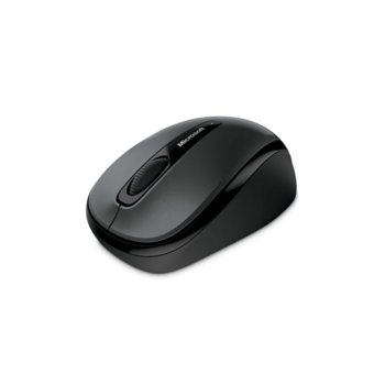 Microsoft Wireless Mobile Mouse 3000 Black