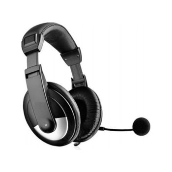 Слушалки OK-2010, микрофон, 20 ~ 20 000Hz честотен диапазон, 1.6m кабел, черени | JAR Computers Слушалки OK-2010 20360
