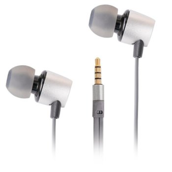 Слушалки Fenda E330, 3.5 mm jack, тип "тапи", сиви | JAR Computers Headpones Fenda E330