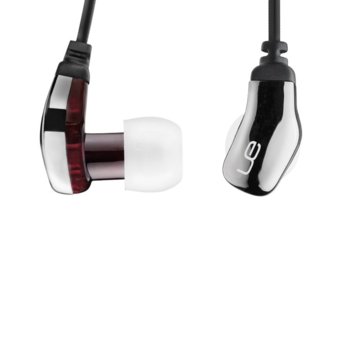 Слушалки Logitech Ultimate Ears 600, тип "тапи", черно/сиво | JAR Computers Logitech Ultimate Ears 600
