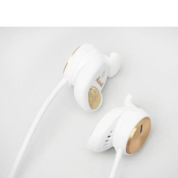 Marshall Minor White headphones for mobile devices