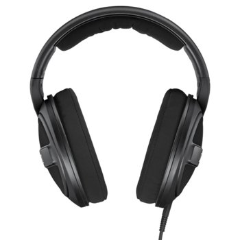 Слушалки Sennheiser HD 569, микрофон, 10-28000Нz честотен диапазон, 3 м кaбeл, черни | JAR Computers Слушалки Sennheiser HD 569, Black