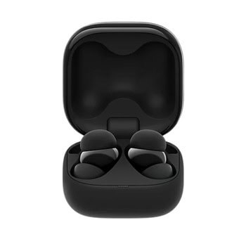 Слушалки Sony Linkbuds Fit, безжични, Bluetooth, микрофон, шумопотискащи, Spatial Sound, IPX4 защита, черни | JAR Computers Слушалки Sony Linkbuds Fit WFLS910NB.CE7