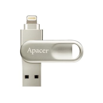 Apacer 64GB AH790 Silver AP64GAH790S-1