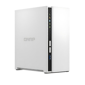Мрежови диск (NAS) Qnap TS-233, четириядрен ARM Cortex A55 2.0GHz, без твърд диск (2x SATA 6Gb/s), 2GB DDR4, 1x LAN | JAR Computers QNAP TS-233