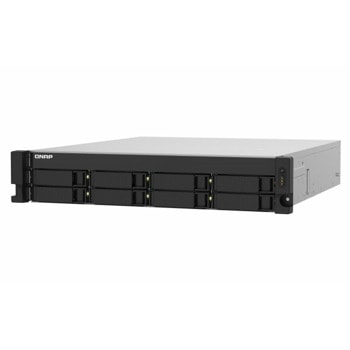 Мрежови диск (NAS) Qnap TS-832PXU-4G, четириядрен Alpine AL324 1.7GHz, 8x 3.5-inch SATA 6Gb/s, 3Gb/s | JAR Computers Qnap TS-832PXU-4G