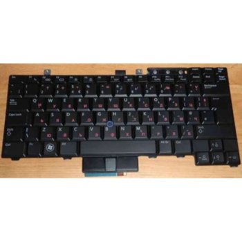 Клавиатура за Dell Latitude E4300 US Black
