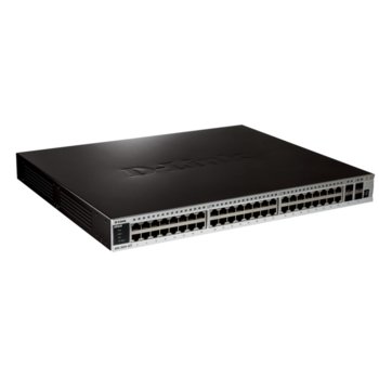 Switch D-Link DGS-3620-52T/SI xStack 52Ports 1000