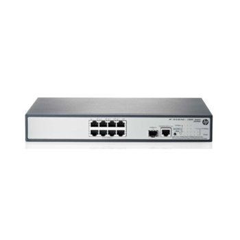 HP 1910-8G-PoE+ (180W) Switch