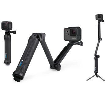 Mултифункционална ръкохватка GoPro 3-Way, съвместими за цялата серия на GoPro, водоустойчивa image