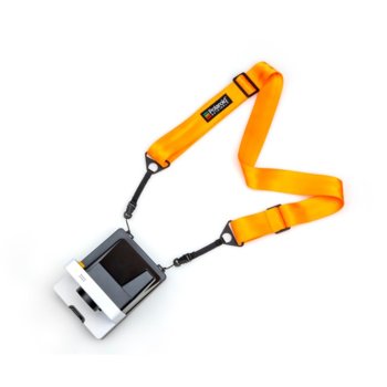 Polaroid Camera Strap Flat - Orange