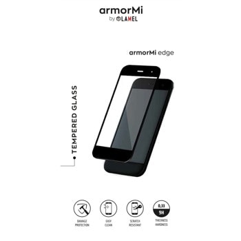 Протектор от закалено стъкло /Tempered Glass/ armorMi, за Apple iPhone 12/12 Pro | JAR Computers armorMi Tempered Glass for iPhone 12/12 Pro