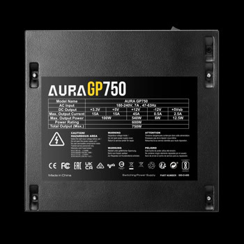 Захранване Gamdias AURA GP750