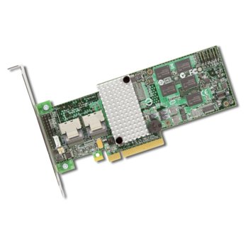 PCI-E x8, LSI MegaRAID SAS 9260-8i Sgl, SAS/SATA3 8ch 512MB (RAID 0, 1, 5, 6; 10, 50, 60) | JAR Computers PCI-E x8