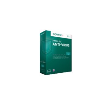 Kaspersky Anti-Virus 2016 KL1167OCCFS