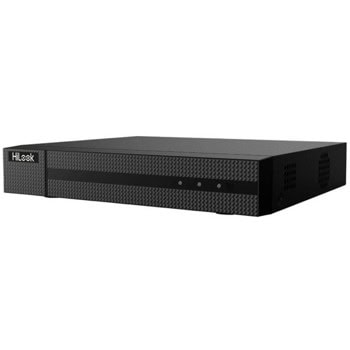 Хибриден видеорекордер Hikvision Hi-Look DVR-208Q-M1, 8-канален, H.265 Pro+/H.265 Pro/H.265, 1x SATA до 10TB, 2x USB 2.0, 1x RJ45 10/100Mbps | JAR Computers Hikvision Hi-Look DVR-208Q-M1
