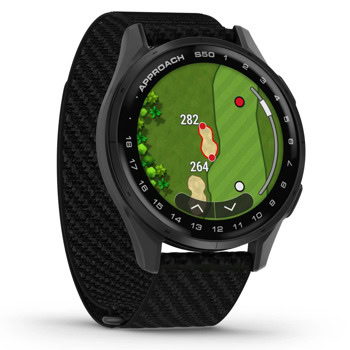 Garmin Approach S50 Slate Aluminium Black 010-0301