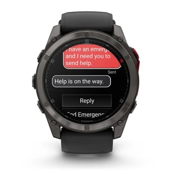 Garmin Fenix 8 Pro 51mm MicroLED 010-03380-01