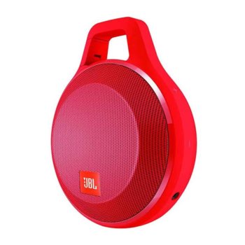 JBL Clip Plus Wireless червен