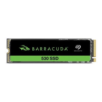 Памет SSD 1TB, Seagate BarraCuda 530, NVMe, M.2 (2280), скорост на четене до 7400MB/s, скорост на запис до 6100MB/s | JAR Computers Seagate 1TB BarraCuda 530 ZP1024CM3A003