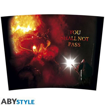 ABYstyle Lord of the Rings - Travel Mug You shall