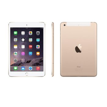 Apple iPad mini 3 Cellular 128GB Gold