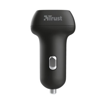 TRUST Qmax USB C+A Car Charger 23560