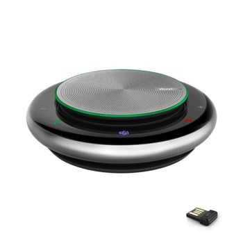 Конферентен говорител Yealink CP900, 7W, 6 MEMS насочени микрофона, включен донгъл за Bluetooth, USB, MS, обхват до 30м, черен | JAR Computers Yealink CP900 1204605