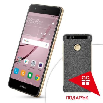 Huawei Nova Prestige Gold + Huawei NOVA PC case