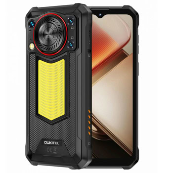 Oukitel WP53 Pro 256GB/8GB Black | JAR Computers Oukitel WP53 Pro 256GB/8GB Black