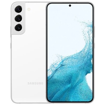 Смартфон Samsung Galaxy S22+ 5G (бял) с подарък слушалки Samsung Galaxy Buds Pro, 6.6" (16.76 cm) Dynamic AMOLED 2X, 120Hz дисплей, осемядрен Exynos 2200 2.8, 8GB RAM, 128GB Flash памет, 50.0 + 12.0 + 10.0 & 10.0 Mpix камера, Android, image