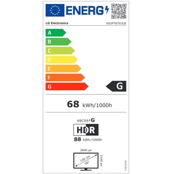 LG 50UP76703LB