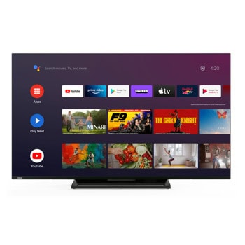Телевизор Toshiba 43UA3E63DG, 43" (109.22cm) 4K/UHD DLED Smart TV, HDR, DVB-T2/C/S2, Wi-Fi, Bluetooth, LAN, 3x HDMI, 2x USB | JAR Computers Toshiba 43UA3E63DG