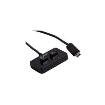 Orico DBU3-2P, Black, USB3.0