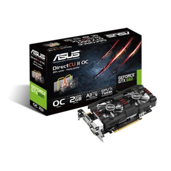 ASUS GTX660-DC2OCPH-2GD5