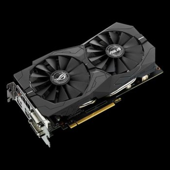 Видео карта GF GTX 1050TI, 4GB, ASUS ROG STRIX-GTX1050TI-O4G-GAMING, PCI-E 3.0, GDDR5, 128 bit, HDMI, DVI, DisplayPort | JAR Computers ASUS-ROG STRIX-GTX1050TI-O4G-GAMING, DDR5