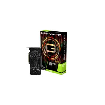 Видео карта Nvidia GeForce GTX 1660 OC, 6GB, Gainward Ghost, PCI-E 3.0, GDDR5, 192bit, DisplayPort 1.4, HDMI | JAR Computers Nvidia GeForce GTX 1660 4260183364474_3Y