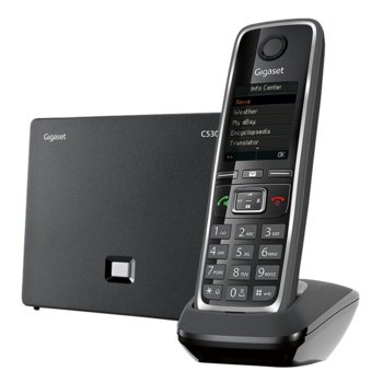 Безжичен VoIP телефон Gigaset C530 IP 1015120