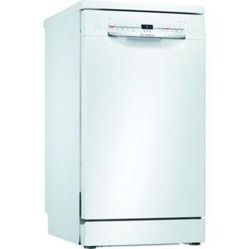Съдомиялна машина Bosch SPS2IKW04E, клас F, 9 комплекта, 10 програми, 4 темп, ActiveWater, бял | JAR Computers Bosch SPS2IKW04E