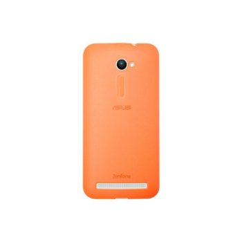 Калъф за Asus ZenFone 2, страничен протектор с гръб, поликарбонатов, Asus Bumper ZE500CL, оранжев | JAR Computers Asus Bumper Case ZE500CL Orange