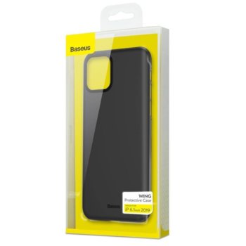 Baseus Wing iPhone 11 black WIAPIPH61S-A01