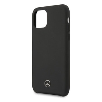 Mercedes TPU Silicone Line Case MEHCP12LSILBK