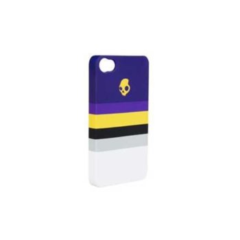Skullcandy Purple Stripe