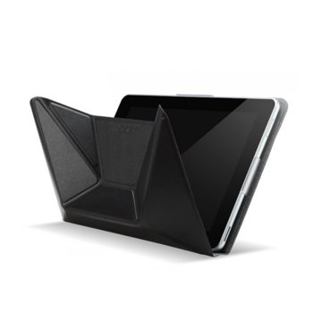 Калъф Acer Iconia B1-720 за таблет до 7" (17.78 cm), "тефтер", черен | JAR Computers Acer Crunch Cover for Iconia B1-720 Black