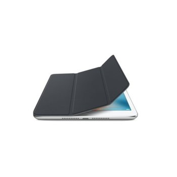 Калъф за таблет Apple Smart Cover за iPad Mini 4, полиуретанов, "бележник", черен image
