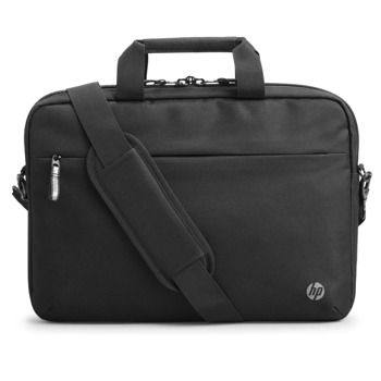 Чанта за лаптоп HP Renew Business Black (3E5F9AA), до 14.1" (35.81 cm), с дръжка, черна | JAR Computers HP Renew Business Black 14.1 3E5F9AA
