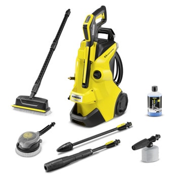 Водоструйка Karcher K 4 Power Control Car & Stairs, 130 bar-а налягане, 1800W, жълта | JAR Computers Karcher K 4 Power Control Car & Stairs