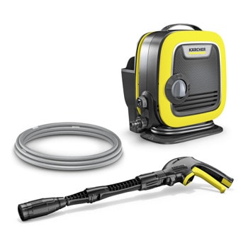 Водоструйка Karcher K Mini, 110 bar-а, 1400W, жълта | JAR Computers Karcher K Mini