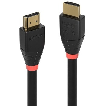 Кабел Lindy LNY-41071, от HDMI(м) към HDMI(м), 10m, черен | JAR Computers Lindy LNY-41071