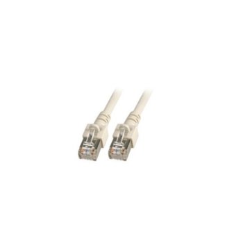 Пач кабел EFB Elektronik, SF/UTP, Cat. 5е, 10 m, сив | JAR Computers EFB Elektronik RJ-45 CAT.5E 10M SF/UTP Gray